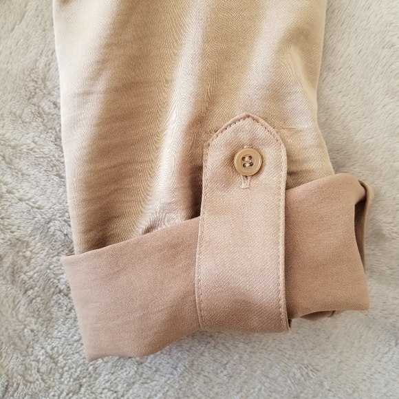 I.N.C. Belted Button Front Jump Suit - Picture 9 of 14